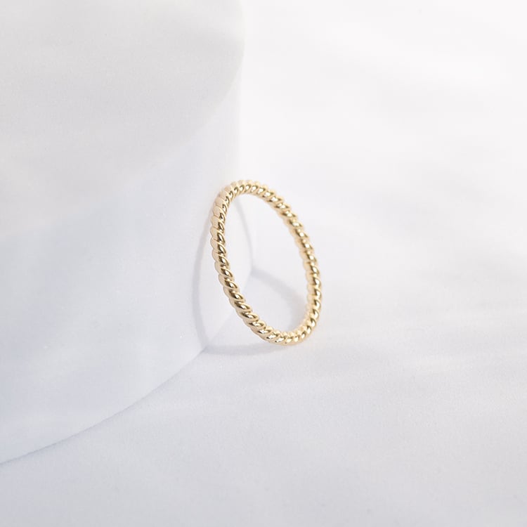 Kolekcia strieborných prepletených šperkov Attory 143050