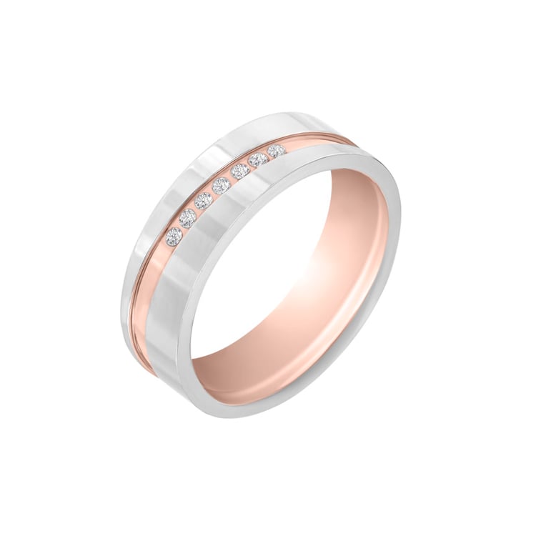 Pánska obrúčka zo zlata 33395