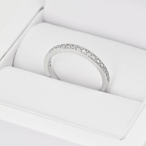 Eternity prsteň s 1.50mm diamantmi Lorne