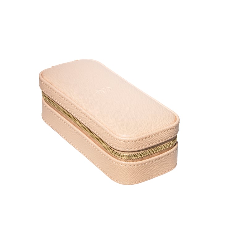 Cestovné puzdro na šperky béžové Doha 113148
