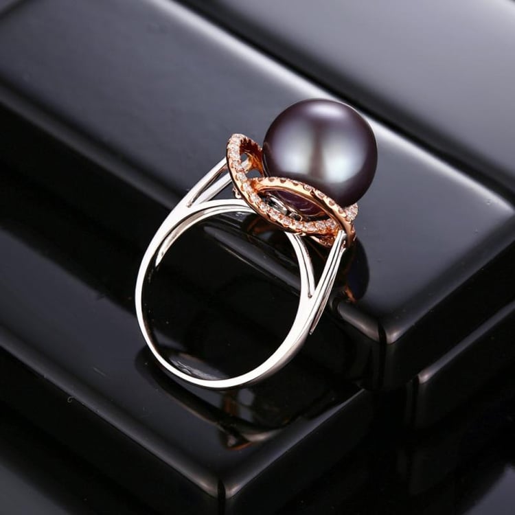 Perlový prsteň 13182