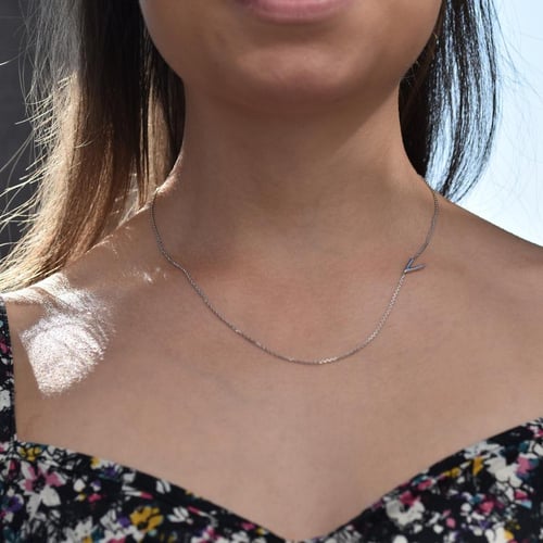 Náhrdelník s písmenom vašej voľby Lupe