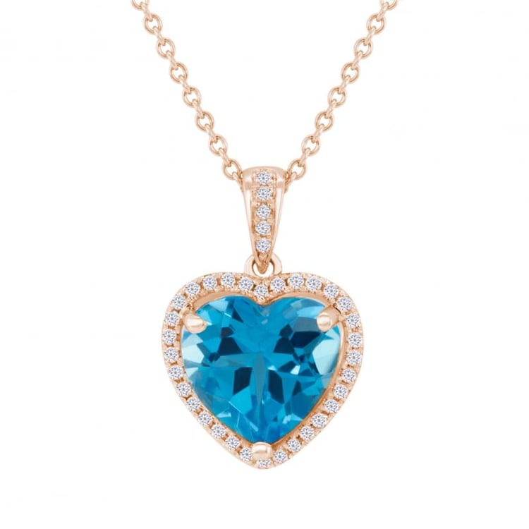 Náhrdelník s topásom 29799