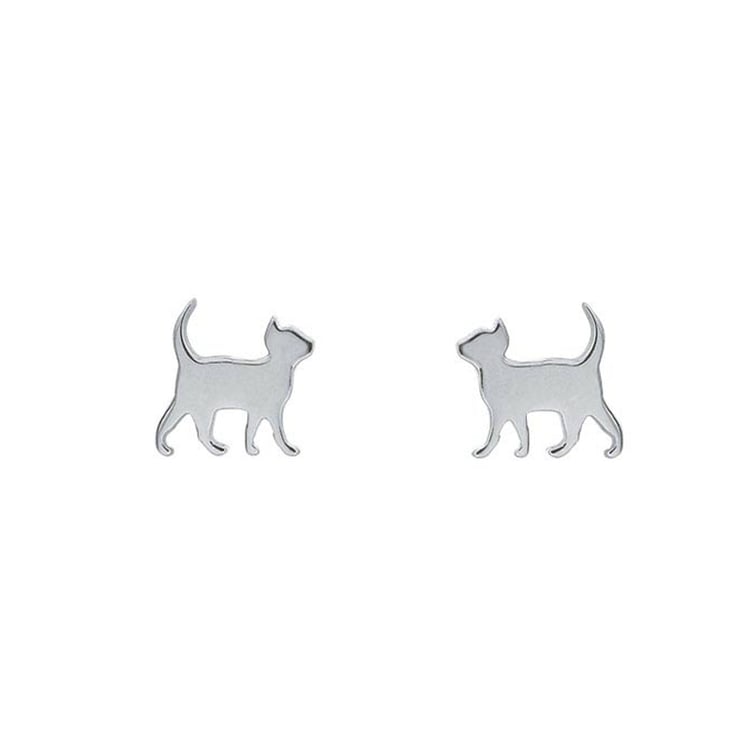 Strieborné náušnice