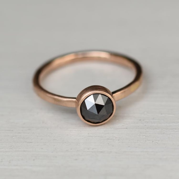 Prsteň s rutovým diamantom 47853