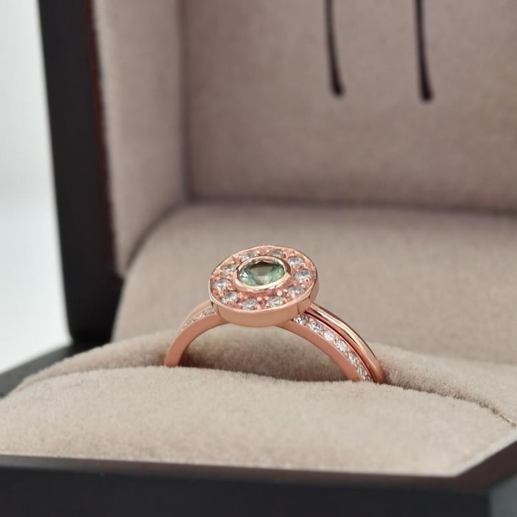 Set s alexandritom 27862