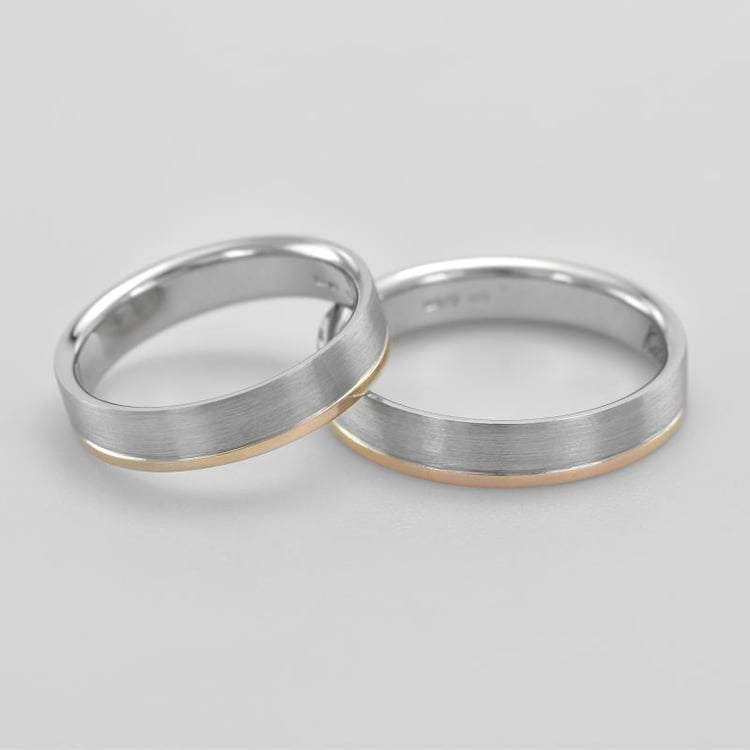 Elegantné svadobné prstene 28537