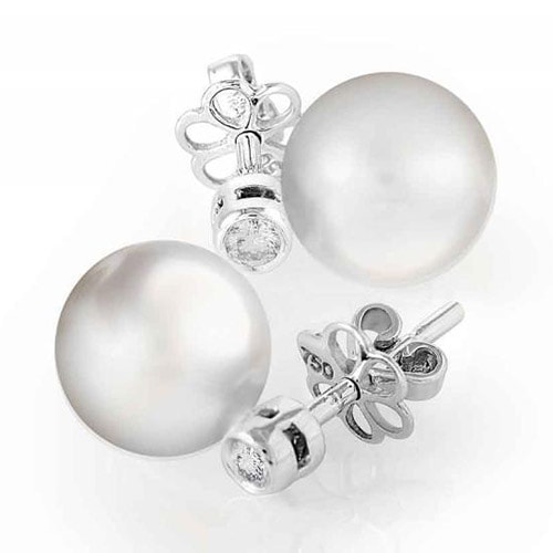 Zlaté náušnice Nonie 25000