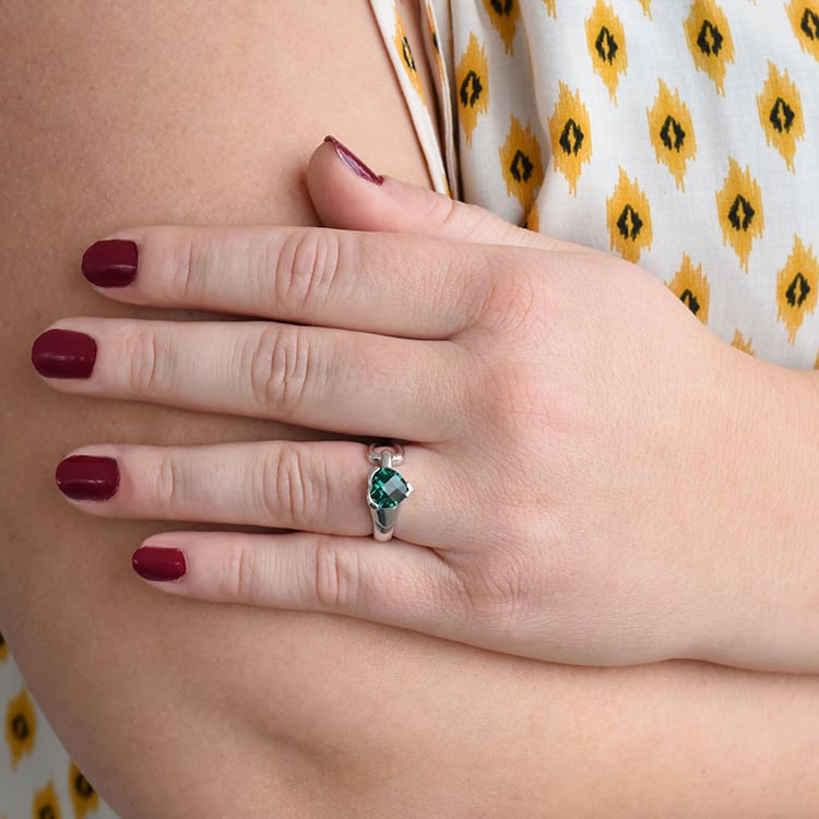 Smaragdový prsteň 92274