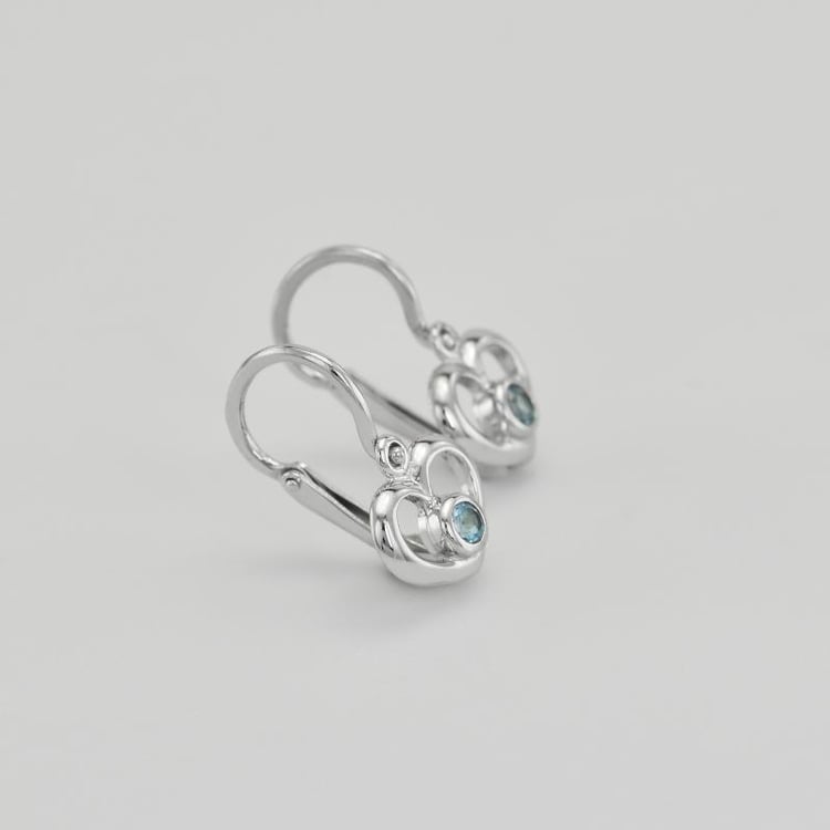 Zlaté detské náušnice 38445