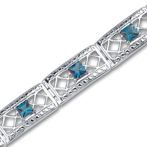 Náramok zo striebra Bary 10066