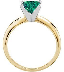 Zásnubný prsteň s alexandritom zo žltého zlata 53179