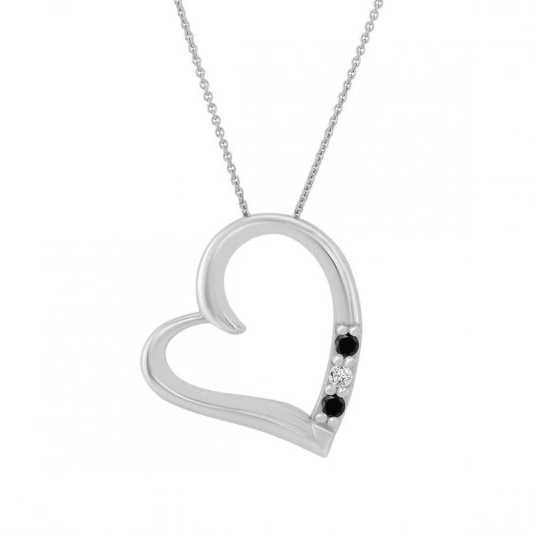 Náhrdelník z bieleho zlata 37467