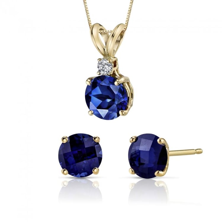 Zlatá zafírová kolekcia 20091