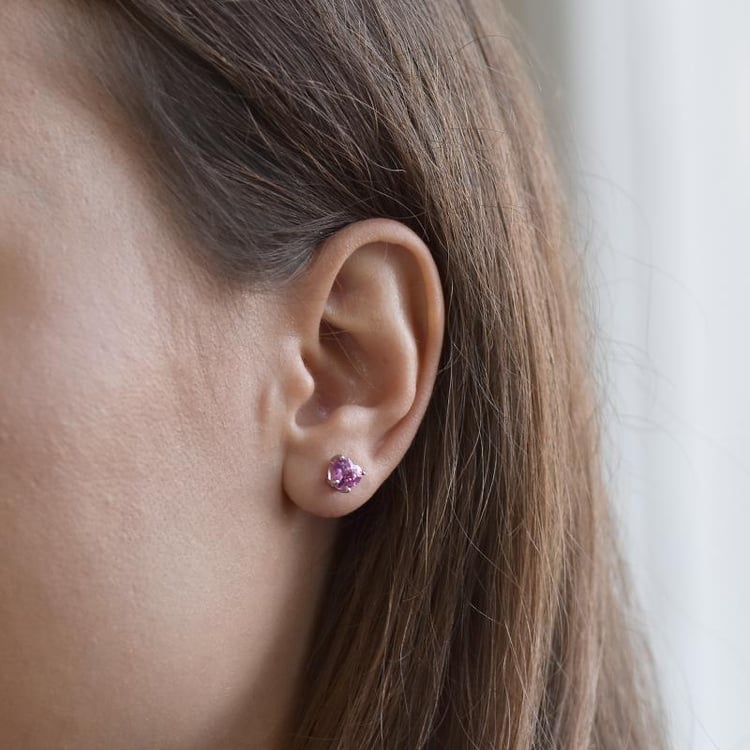 Náušnice so zafírmi 37650