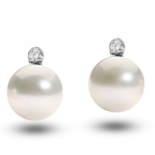 Perlový prívesok s diamantmi Deborah 24722