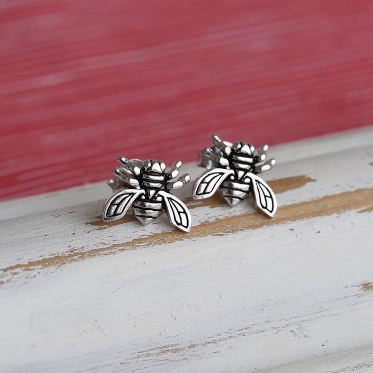 Včeličkové náušnice 84460