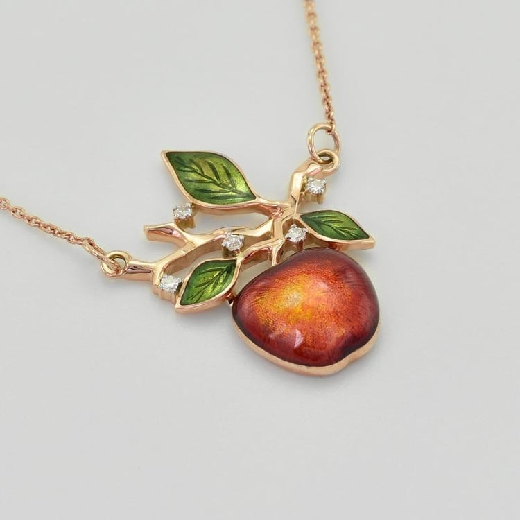 Zlatý náhrdelník 43394