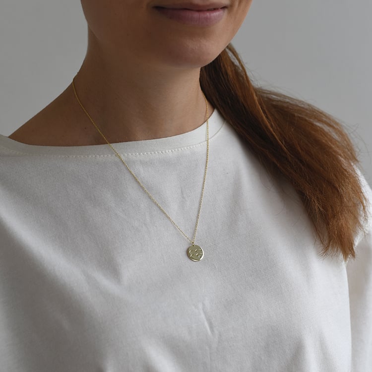 Strieborný prívesok so znamením a akvamarínom Vodnár 103401