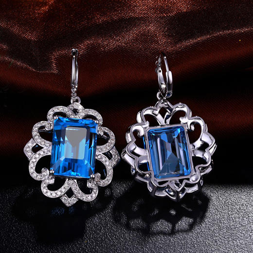 Náušnice zo zlata 16892