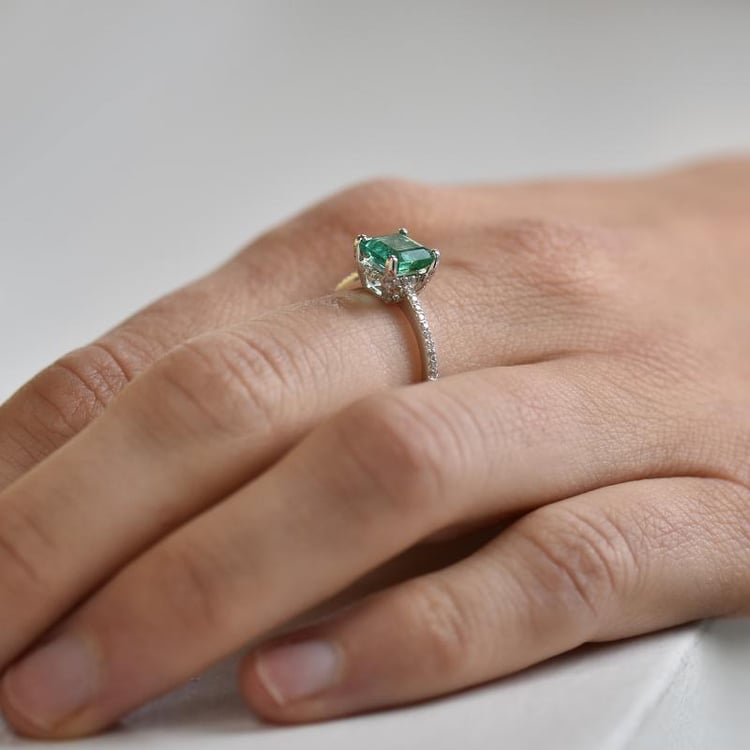 Zásnubný prsteň 18651