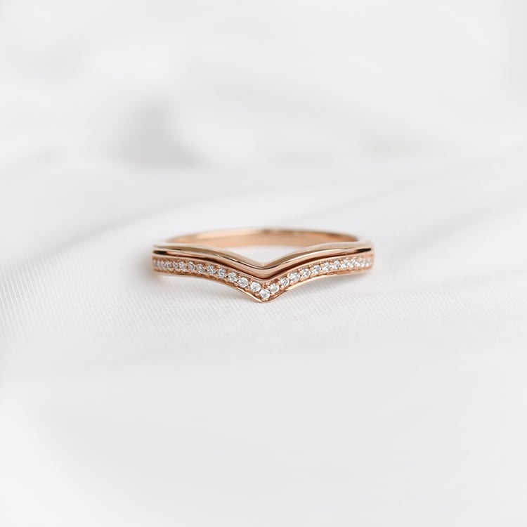 Diamantový eternity prsteň 89992