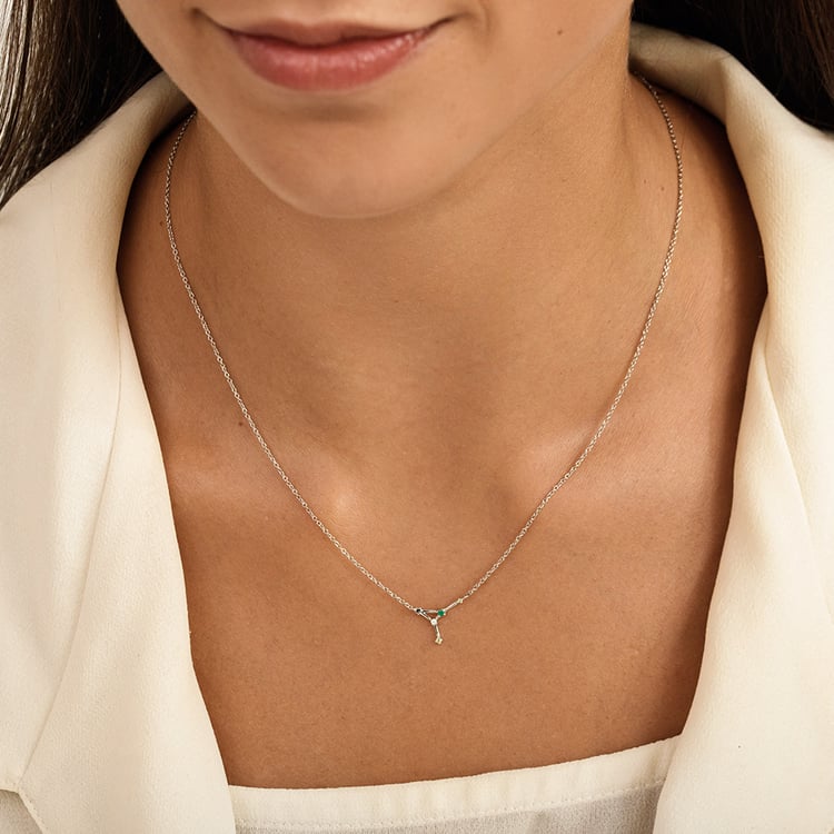 Náhrdelník so znamením zverokruhu Cancer 162690