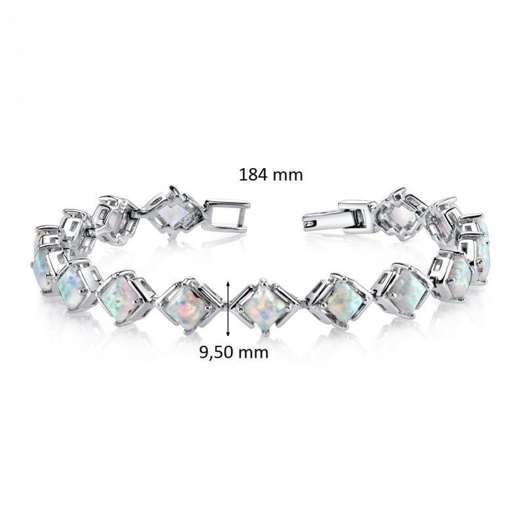 Opálový náramok 11499