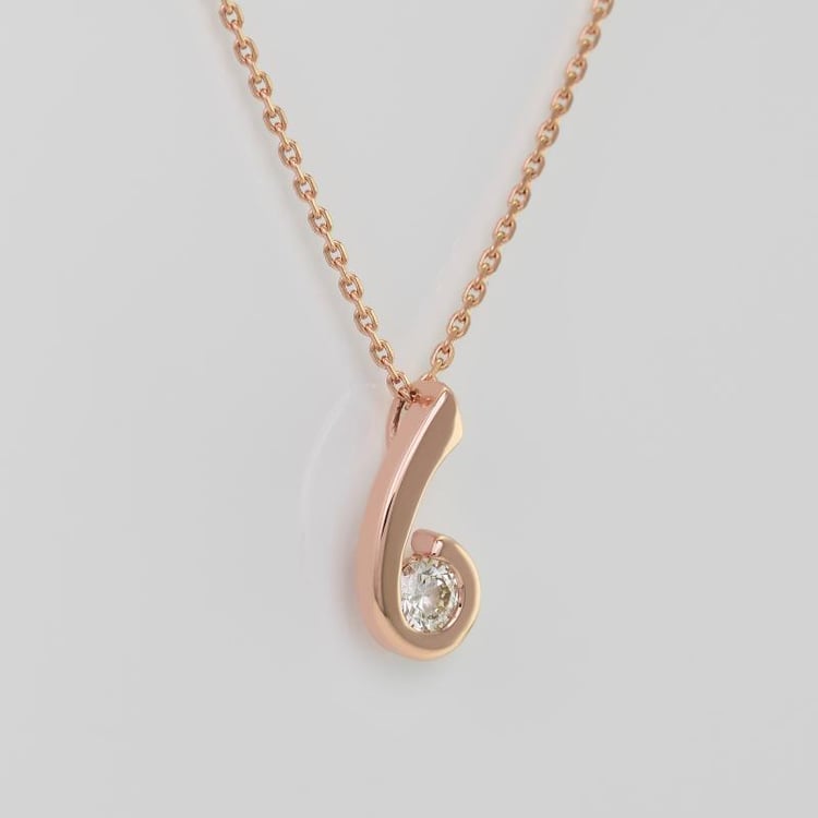 Zlatý náhrdelník Bianka 22904