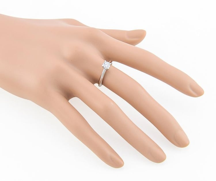 Zásnubný prsteň s diamantom Onya 992