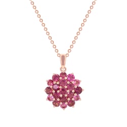 Zlatý prívesok plný turmalínov Aidon