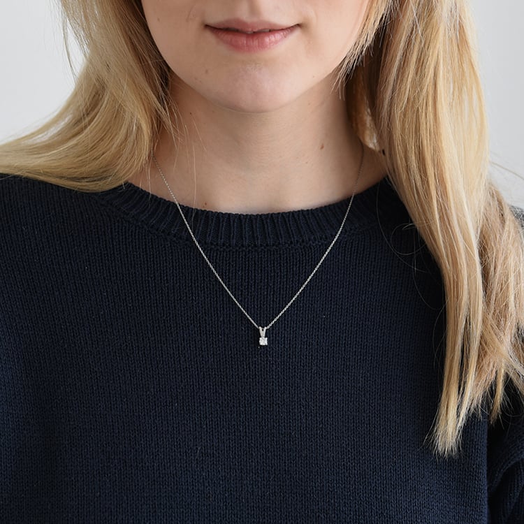 Diamantový prívesok zo zlata 61928