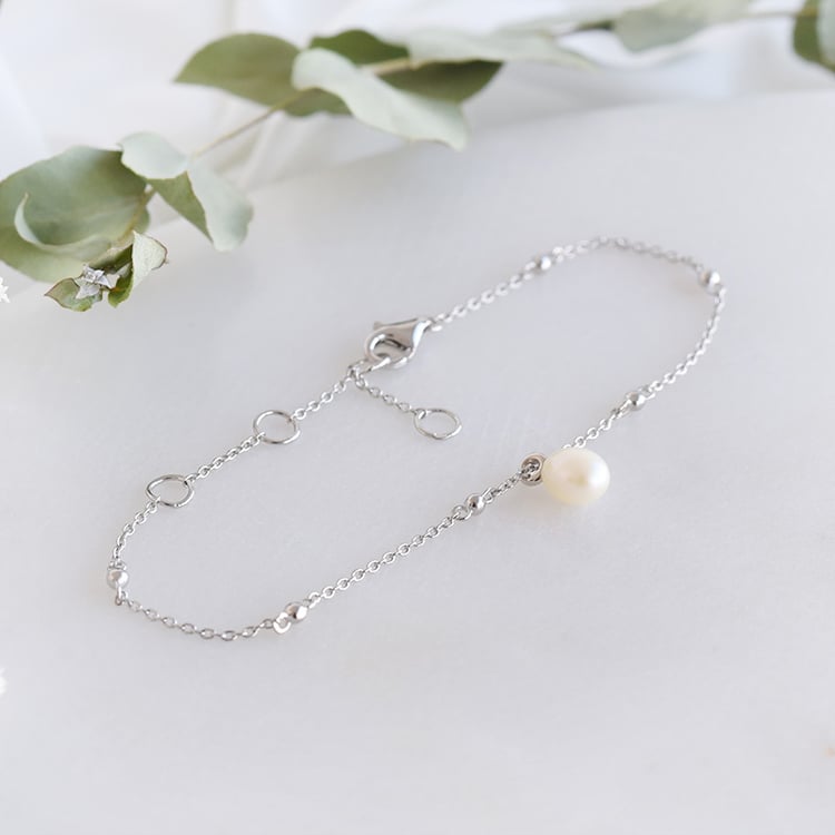 Strieborný náramok 87944