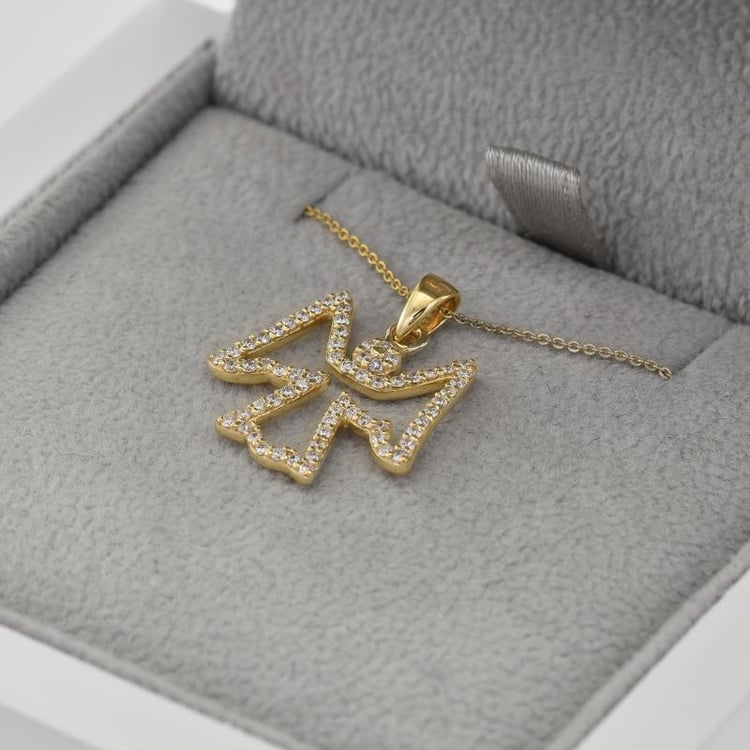 Náhrdelník anjel 39868