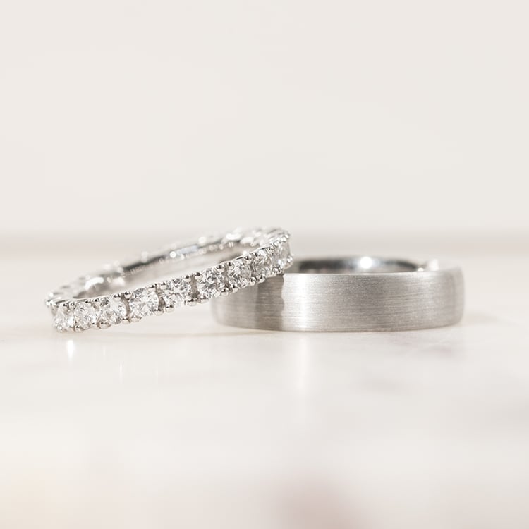 Eternity prsteň s lab-grown diamantmi Briony 137870