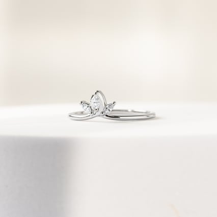 Vykrojený prsteň s marquise diamantmi Tyrone