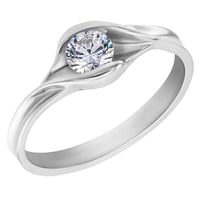 Zásnubný prsteň s lab-grown diamanom Ambriel
