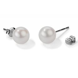 Napichovacie náušnice s perlami Lely