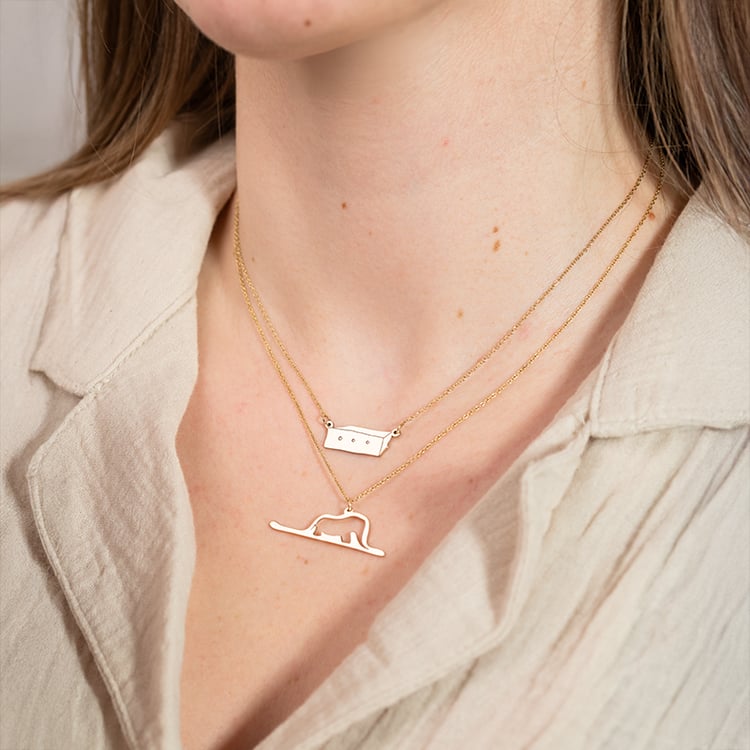 Vykrojený prívesok so slonom Malý princ 150645