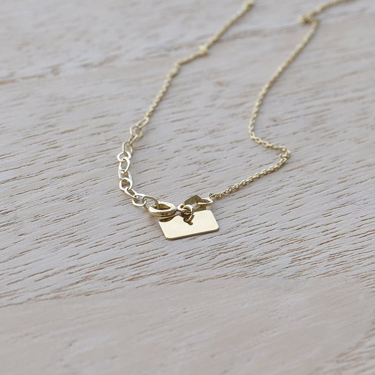 Náhrdelník s peniažky zo zlata 67725