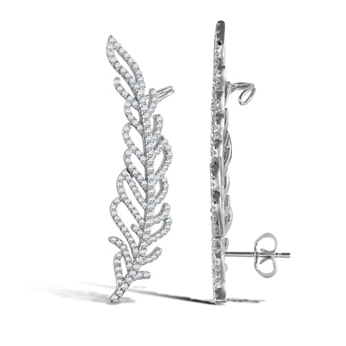 Náušnice so zirkónmi