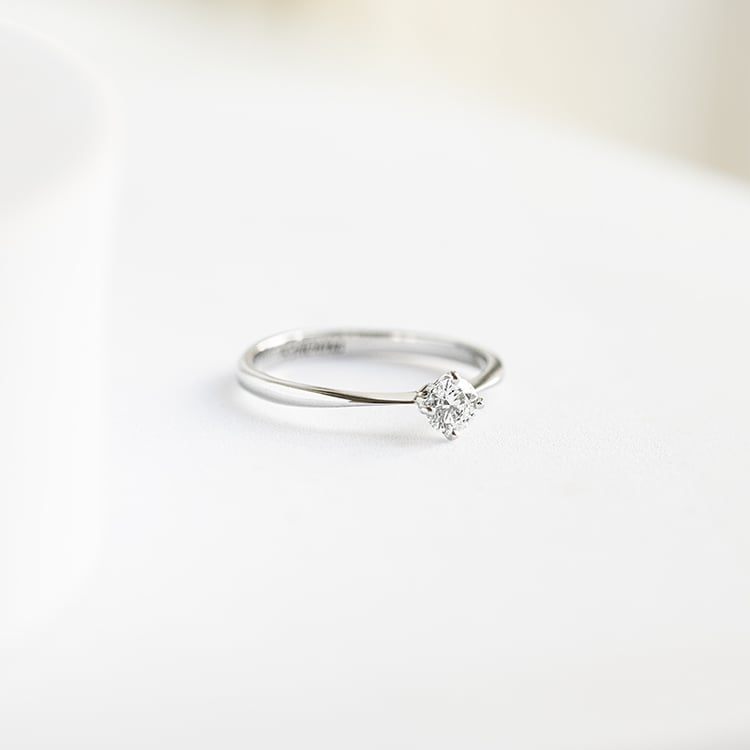 Zásnubný prsteň s moissanitom Carrey 145580