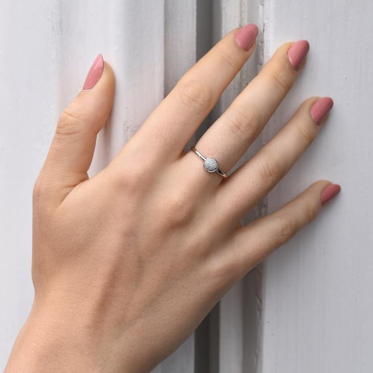 Zlatý diamantový prsteň 45060