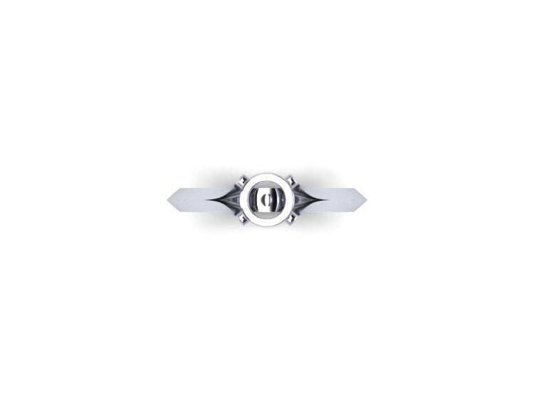 Zlatý prsteň s diamantom Nanja 6723