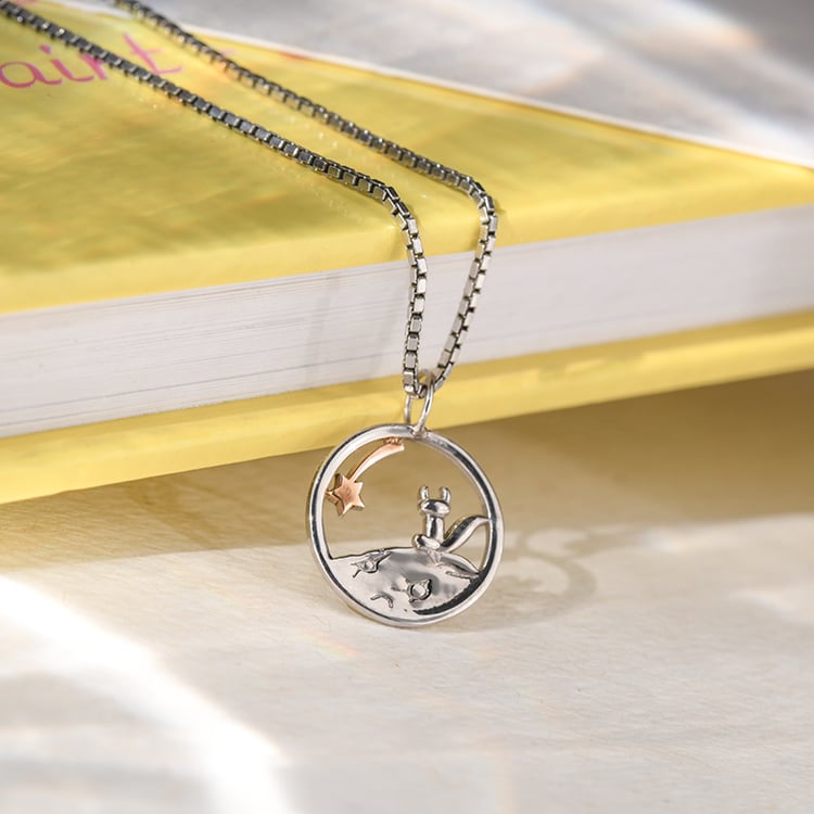 Kolekcia vykrojených náhrdelníkov Malý princ 140373