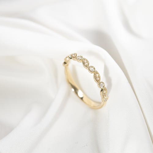 Eternity prsteň s lab-grown diamantmi Lyla