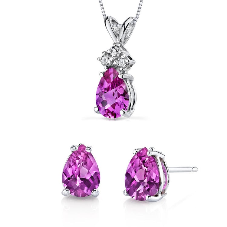 Zlatá kolekcia soi zafírovými slzami Selena