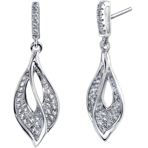 Strieborné náušnice 