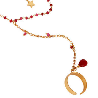 Náramok s rubínmi Oldina 6613