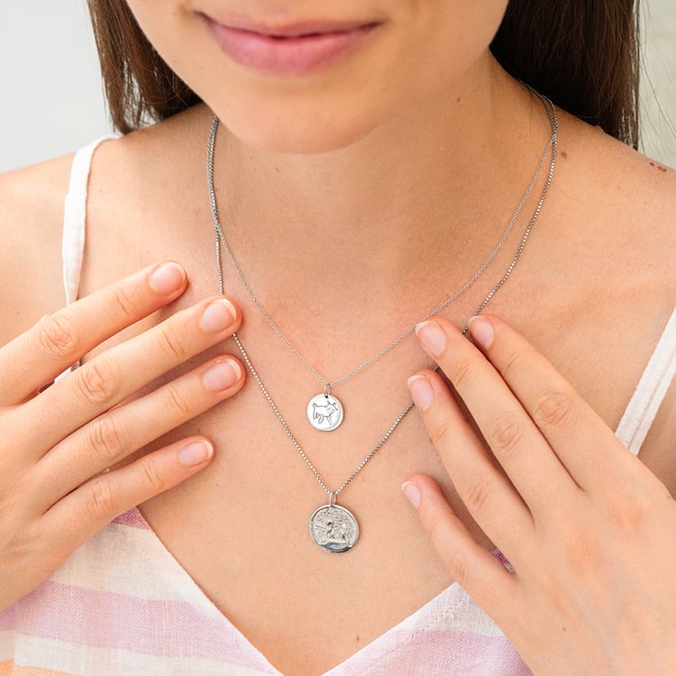 Prívesok s gravírom baránka Malý princ 142292